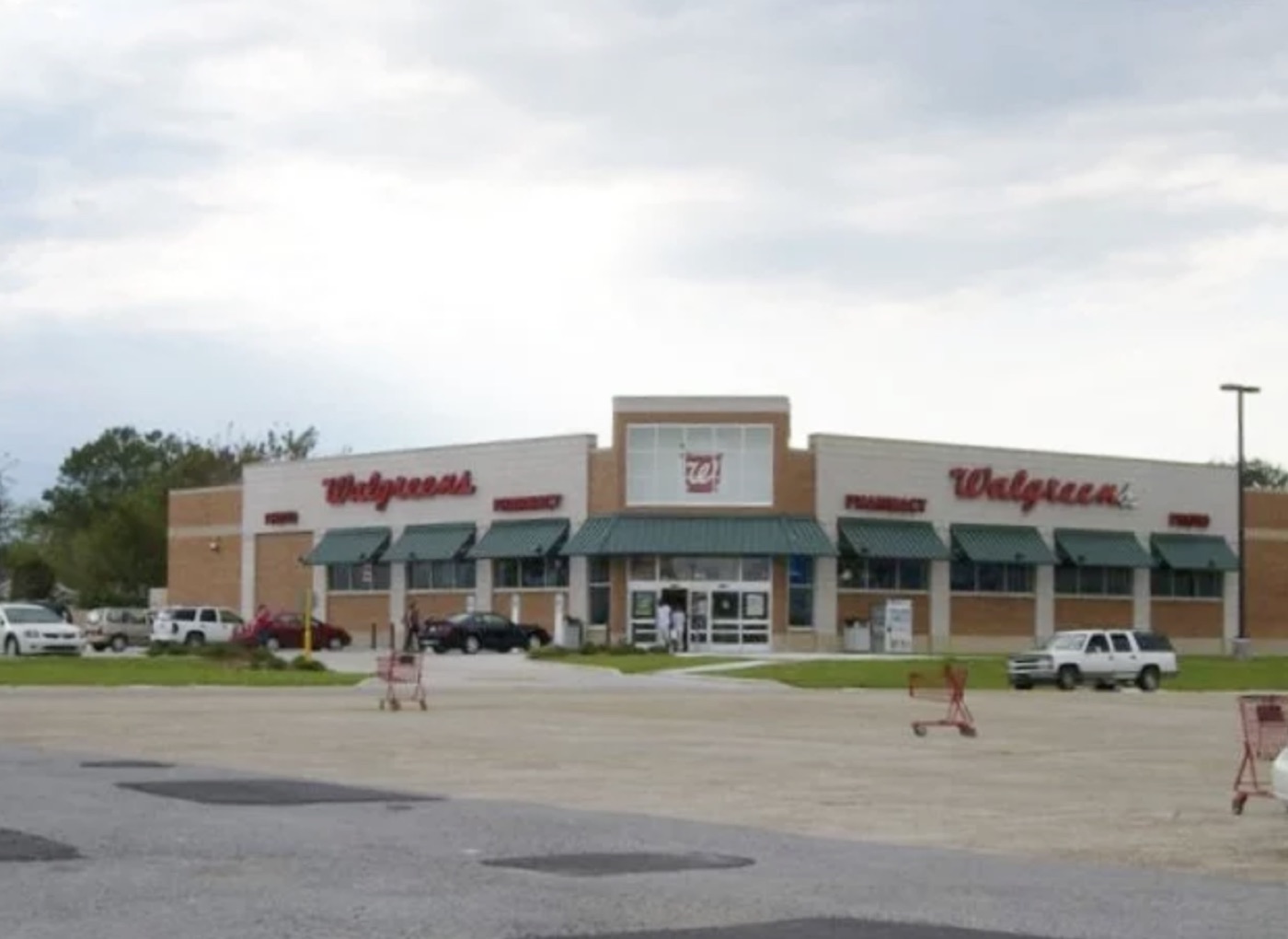 Walgreens store in Morgan City, LA, built on a site prepared by Resignola Construction